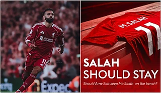 Sky провел опрос, должен ли Салах остаться на скамейке «Ливерпуля» – результат египтянину не понравится