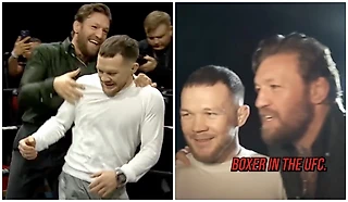 🙏 Макгрегор благословил Яна? Два года назад он назвал Петра лучшим боксером в UFC – все подумали, что в шутку