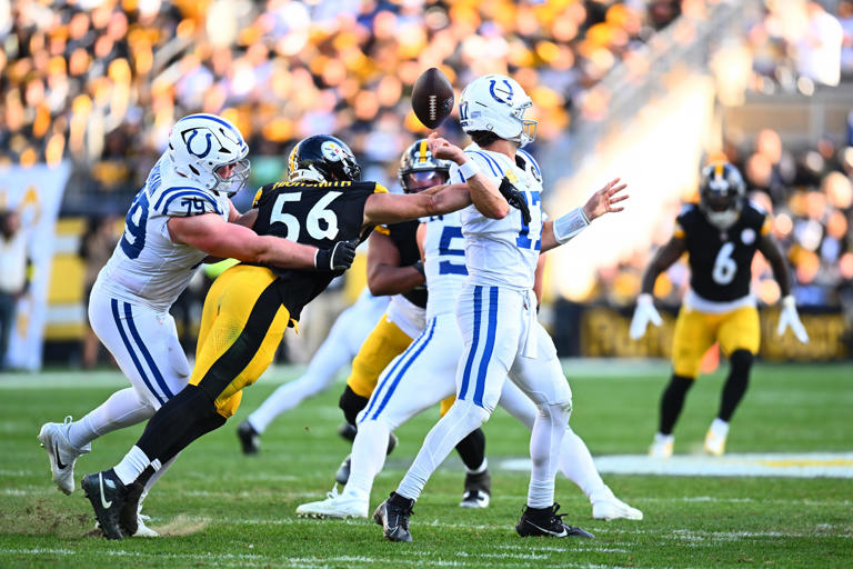 PFF's highest-graded Steelers on defense vs. Colts, Week 9: Alex Highsmith dominates