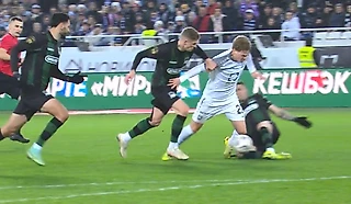 15-й тур. «Балтика»: материализовать владение в победный результат не получилось