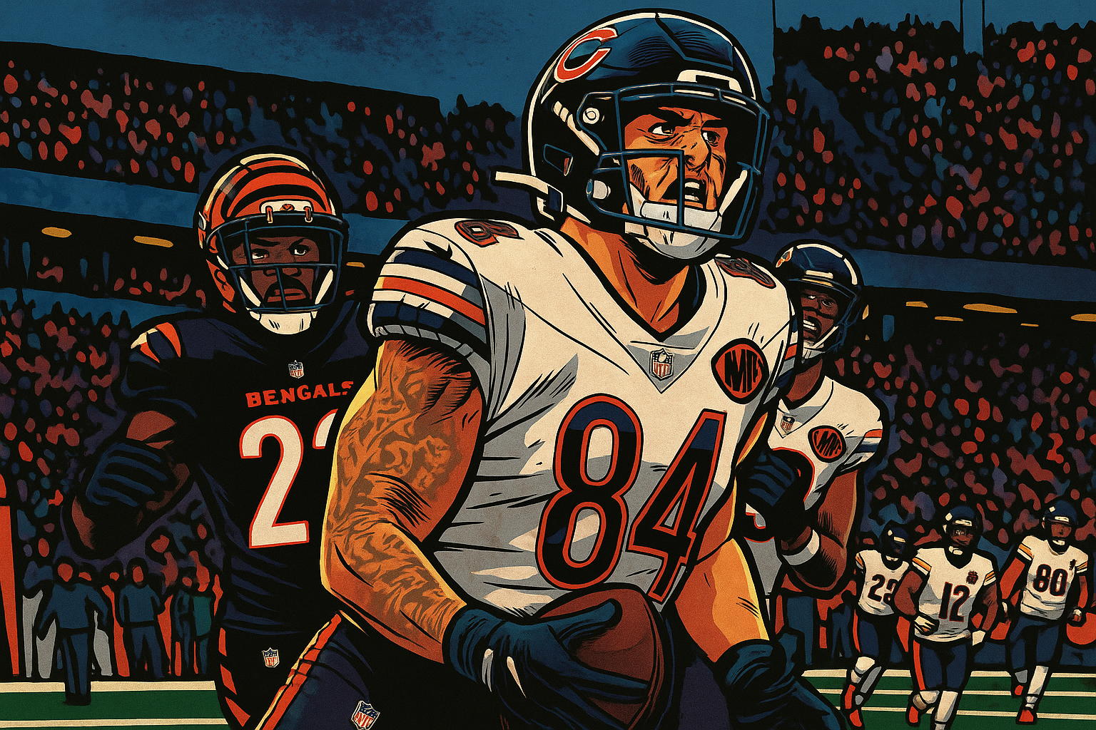 Цинциннати, Каролина, Баффало, Грин-Бэй, Даллас, Джейден Дэниелс, Канзас-Сити, Рико Даудл, НФЛ, Чикаго, Миннесота