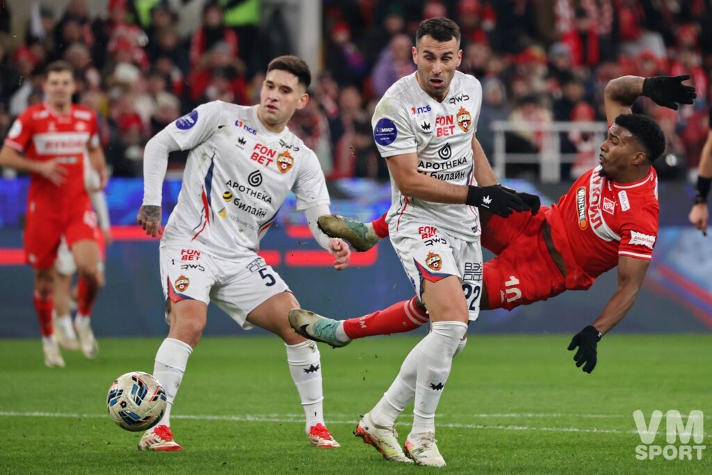 ФК Спартак-ПФК ЦСКА