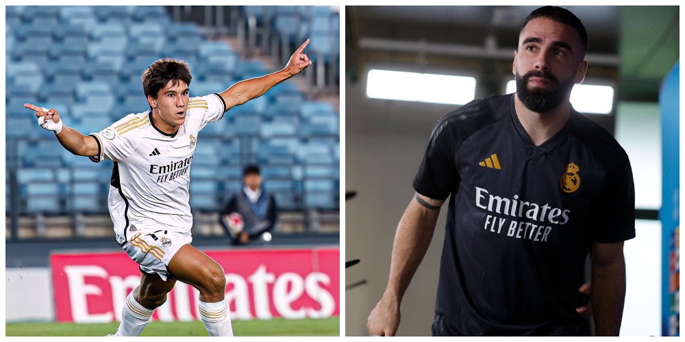 Карвахаль считает академию «Мадрида» лучшей. Дани привел в пример двух молодых игроков