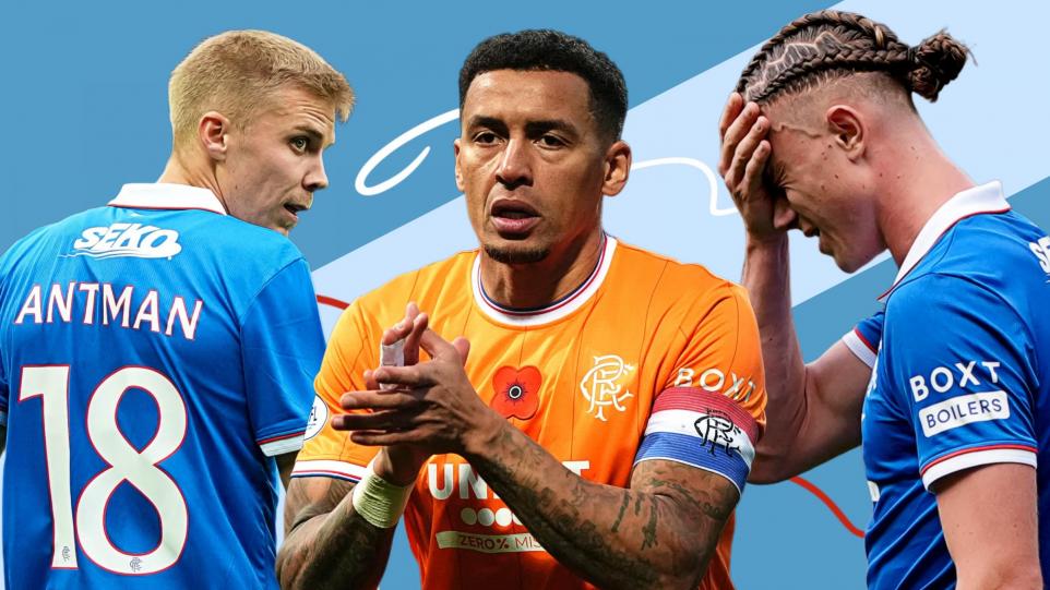 «Рейнджерс»: бессилие атаки через призму статистики