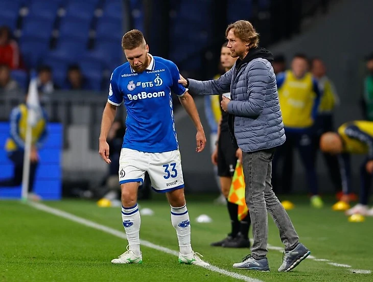 Иван Сергеев и Валерий Карпин