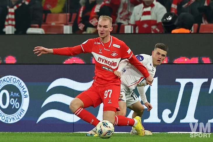 ФК Спартак-ПФК ЦСКА