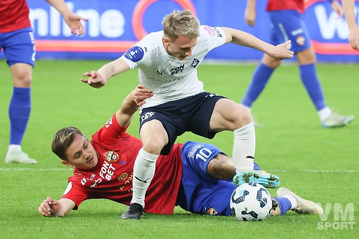 ПФК ЦСКА-ПФК Крылья Советов