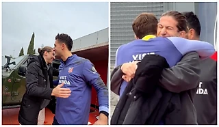 Филипе Луис навестил «Атлетико» – вышло трогательно 🥹