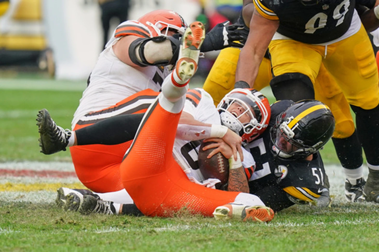 Browns taking hits on and off the field about the direction ...
