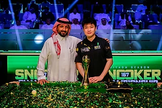 Чжао Синьтун выиграл первый турнир в статусе чемпиона мира