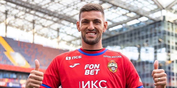 Роша будет выступать в ЦСКА под 4-м номером, под которым в клубе никто не играл