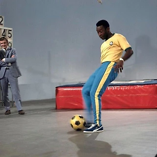 Пеле. Лучший футболист в истории. Рекорды гения.