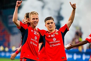 «Приятно, что академия ЦСКА впереди». Масалитин – о премии «Первая пятерка»