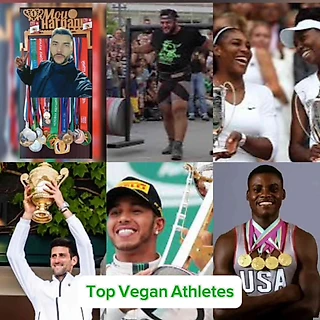 🌱 Выдающиеся спортсмены на растительном питании 🌱