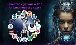 Качественный результат или результат без качества?С чем команды РПЛ пришли к экватору чемпионата