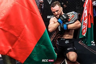 Белаз завоевал титул чемпиона RCC и вошел в топ-50 сильнейших ММА-бойцов мира