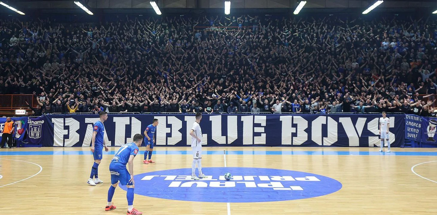 Zagreb: Futsal Dinamo na krilima Boysa izborio plasman u Ligu prvaka! | Hercegovački portal