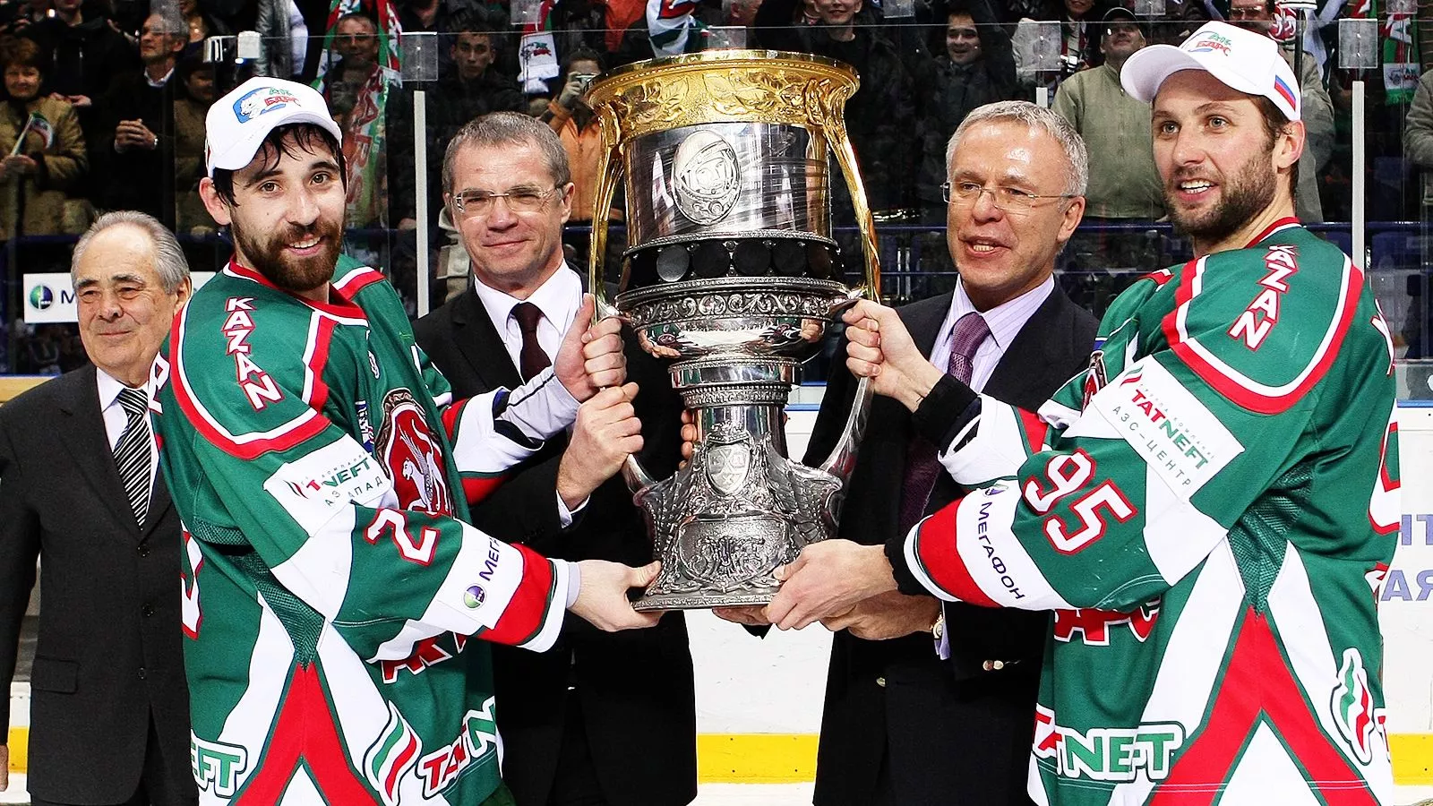 От Зарипова до Гарипова. Символическая сборная «Ак Барса» времен КХЛ