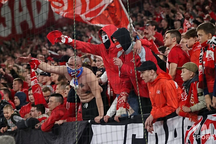 Болельщики. ФК Спартак