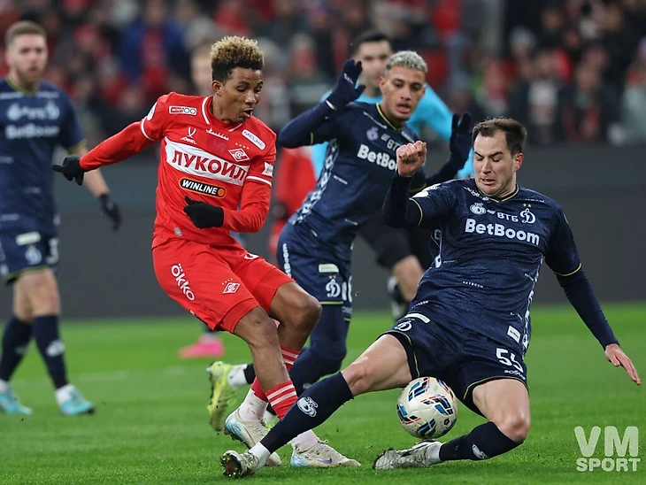 ФК Спартак-ФК Динамо