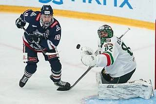 «Ак Барс» обыграл «Нефтехимик» и прервал двухматчевую серию поражений