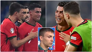 Жоау Пальинья рассказал, как игроки сборной Португалии успокаивали Роналду после незабитого пенальти