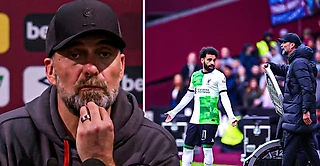 😡 Салах и раньше конфликтовал с тренером в «Ливерпуле»: в 2024-м поругался с Клоппом во время матча, отказался жать руку