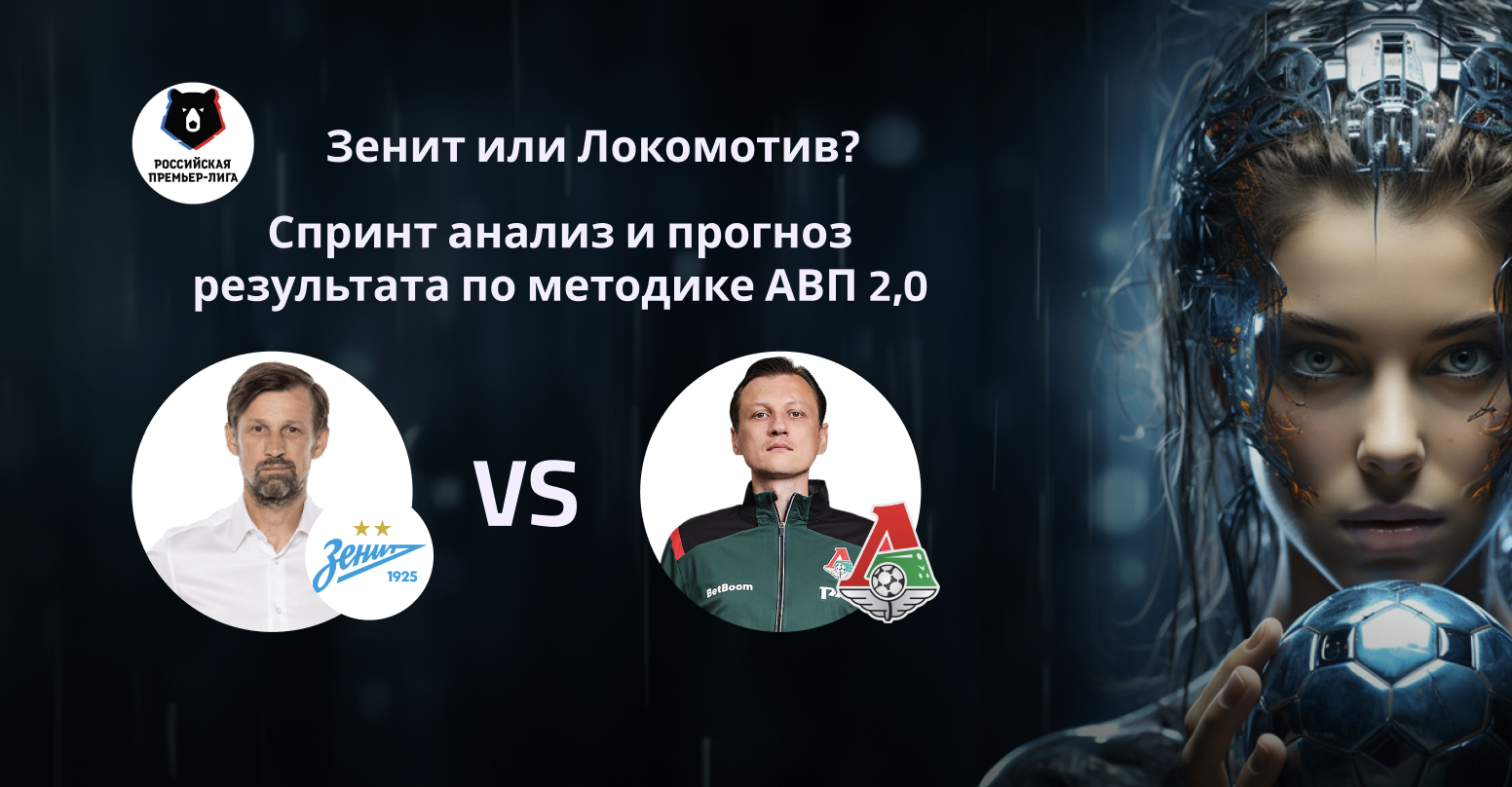 Зенит или Локомотив? Разбор соперников и прогноз результата