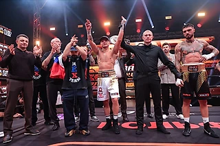 Павел Сосулин в Самаре нокаутировал Фортеа и защитил пояс IBA.PRO Intercontinental