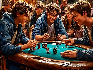 Покер с друзьями: ваша первая партия!