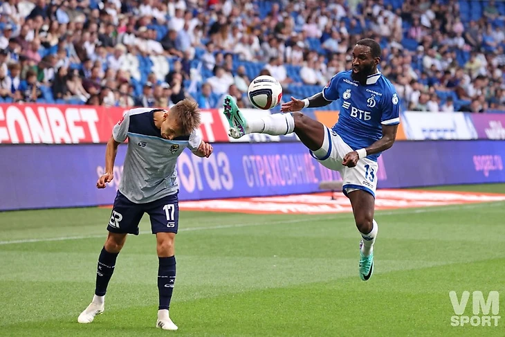 ФК Динамо-ФК Сочи