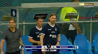 «Сочи» – «Динамо» 1:1, 4-й тур, сезон 2025/26