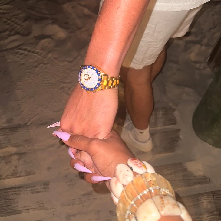 megan and klay
