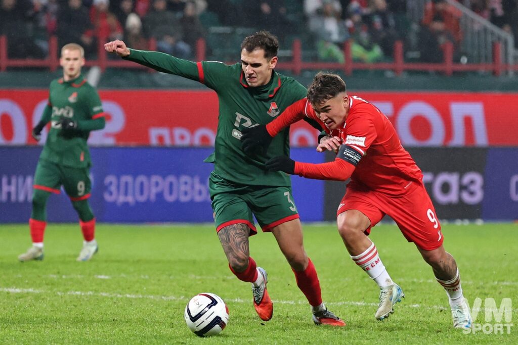 ФК Локомотив-ФК Спартак