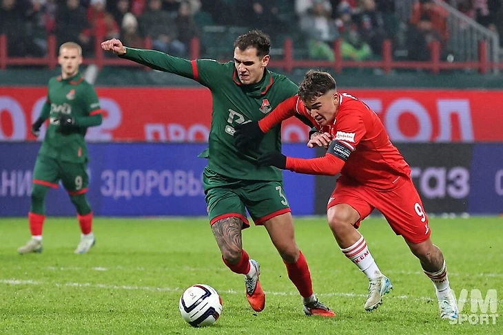 ФК Локомотив-ФК Спартак