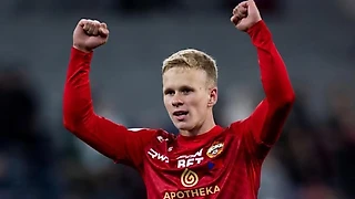 Агент Сафонов: в будущем вижу Кисляка в сильном европейском чемпионате