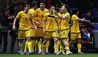 Казахи и Белорусы-с победой