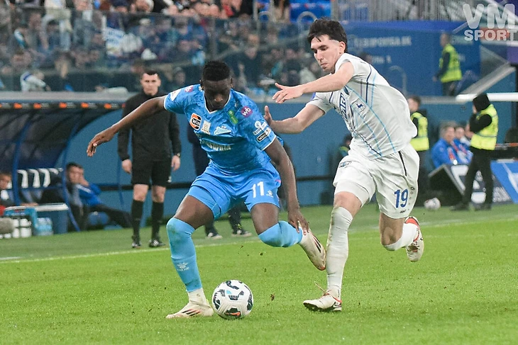 ФК Зенит-ФК Пари НН