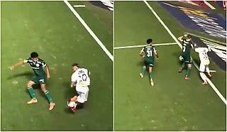 😔 Печальные кадры из Бразилии – Неймар дважды пытался исполнить «радугу», но так и не смог