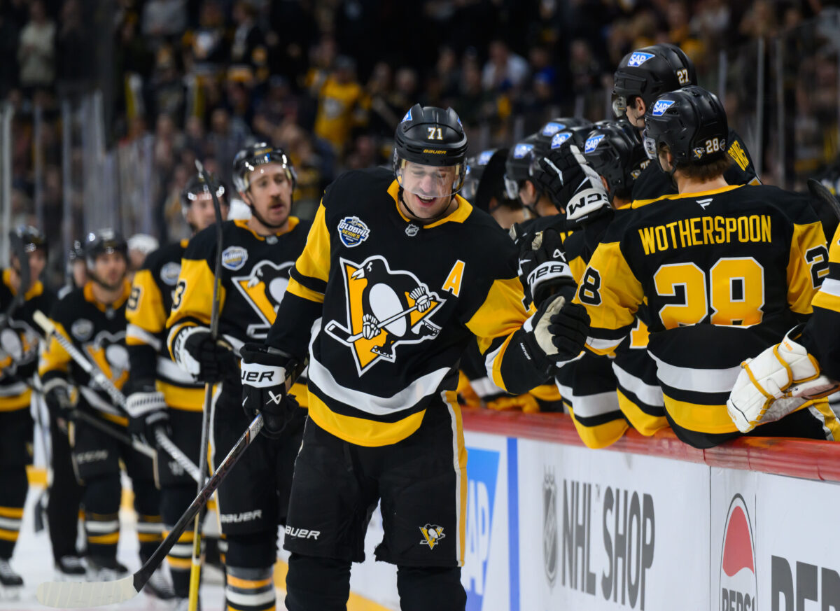 Penguins Use Strong First Period to Shut Out Predators 4-0 ...