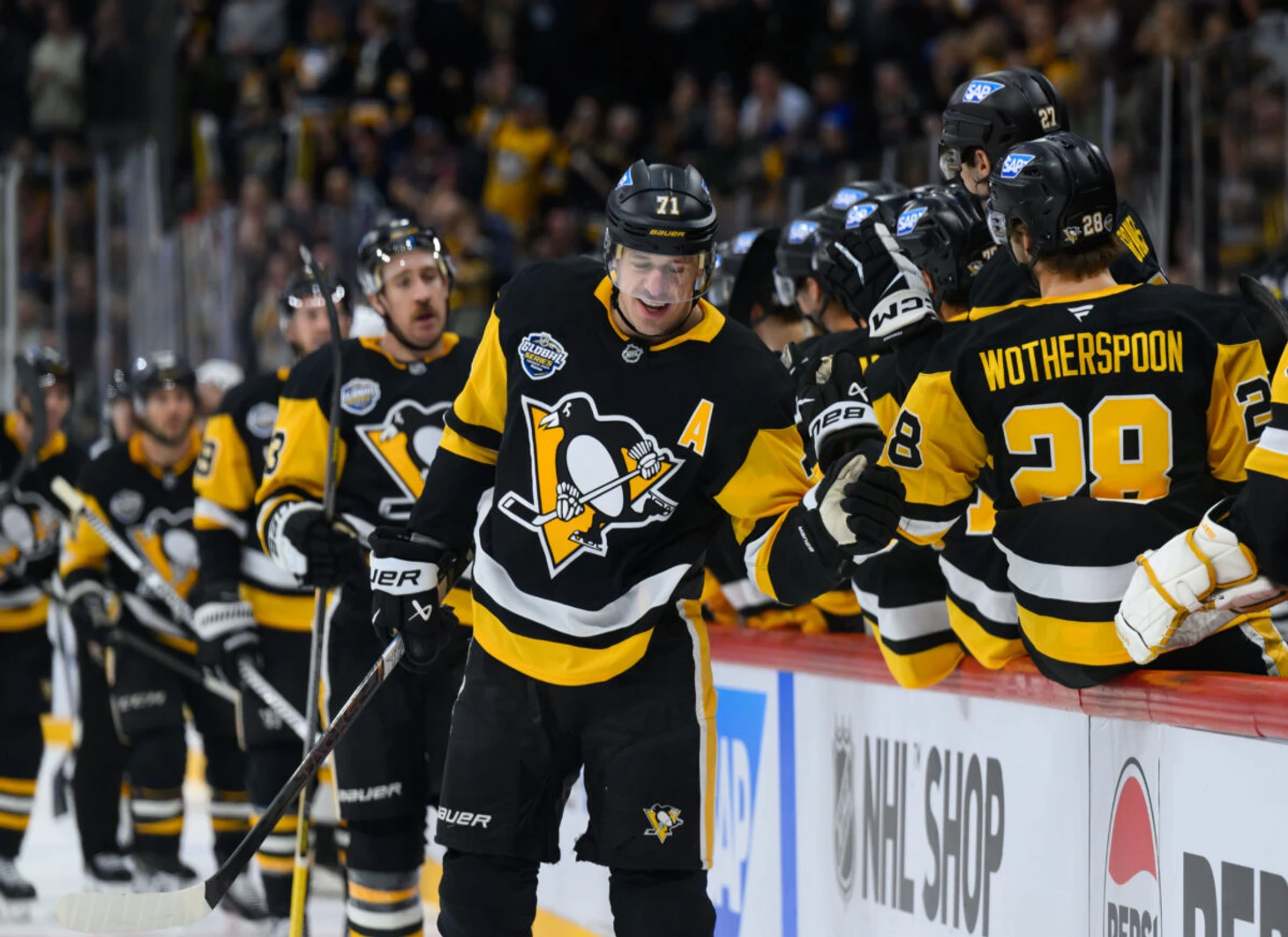 Penguins Use Strong First Period to Shut Out Predators 4-0 ...