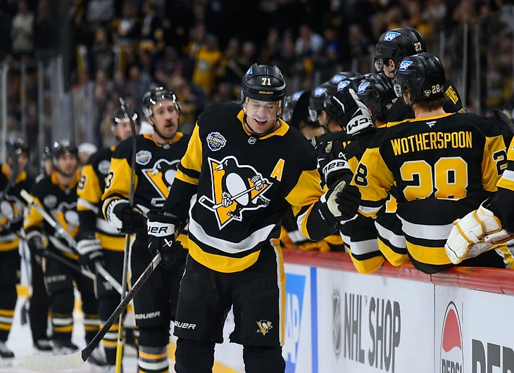 Penguins Use Strong First Period to Shut Out Predators 4-0 ...