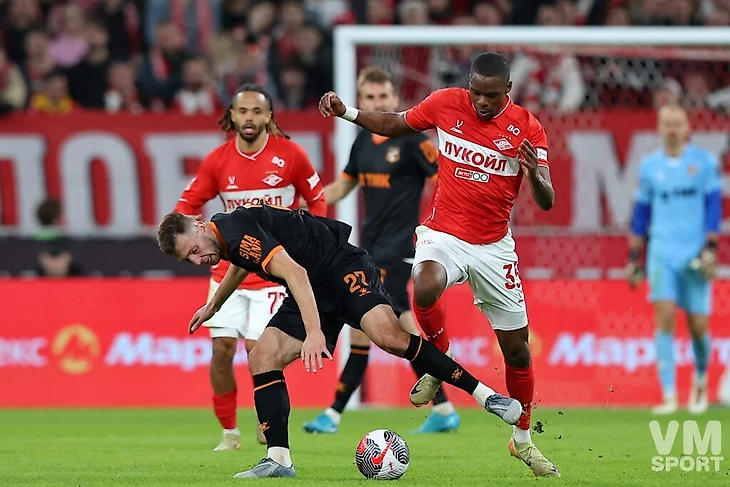 ФК Спартак-ФК Урал