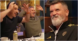 🎥 Британские легенды сошли с ума от радости из-за прокола Роя Кина! Ирландцу пришлось выбросить свой телефон