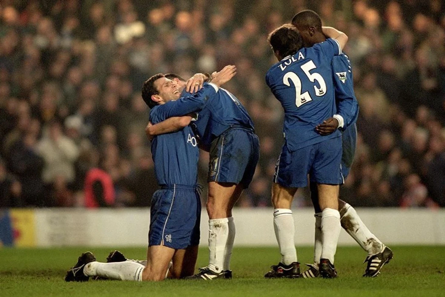 Chelsea v Ipswich, 2000/01 | Premier League