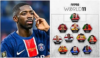 FIFPro выкатила символическую сборную года. К ней могут быть вопросы