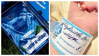 «С детства под «Крылышком» . «Крылья Советов» провели очаровательную акцию