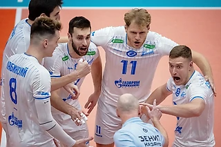 Зенит-Казань» обыграл «Белогорье» в «Классике российского волейбола»