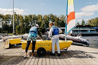 Моменты вдохновения: детские соревнования Tenzor Cup Junior успешно завершены!