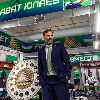 «Салават Юлаев» подписал главного тренера.